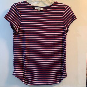 Red white blue t shirt